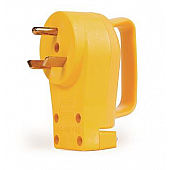 Camco 30 Amp Power Grip Replacement Male Plug - 55245