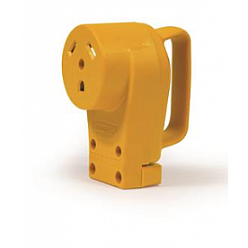 Camco Power Grip Replacement Receptacles 30 Amp Female - 55343