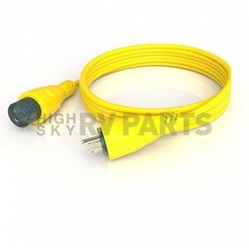 Furrion LLC Power Cord Yellow 50' Length 15 Amp - FP15EX-SY