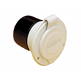 Marinco Receptacle Outdoor/ Indoor 15 Amp White - 150BBIW.RV