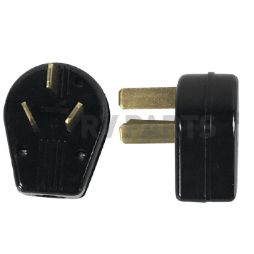 Parallax Power Supply Power Cord Plug End - 50 Amps - S40-SP-RV