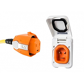 SmartPlug Systems Power Cord Plug End - 30 Amp - B30ASSYPW