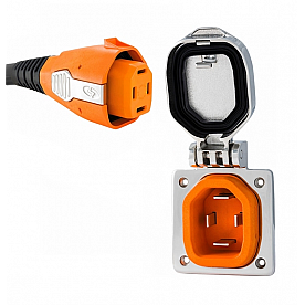 SmartPlug Systems Power Cord Plug End - 50 Amp - B50ASSY