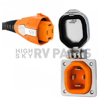 SmartPlug Systems Power Cord Plug End - 50 Amp - B50ASSY