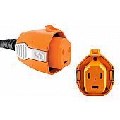 SmartPlug Systems Power Cord Plug End - 30 Amp - BF30