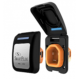 SmartPlug Systems Power Cord Plug End - 30 Amp - BM30PB