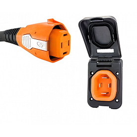 SmartPlug Systems Power Cord Plug End - 50 Amp - B50ASSYPB