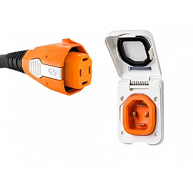 SmartPlug Systems Power Cord Plug End - 50 Amp - B50ASSYPW