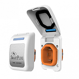 SmartPlug Systems Power Cord Plug End - 50 Amp - BM50PW