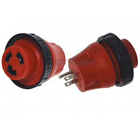 Valterra Mighty Cord RV Power Adapter Plug 15 Amp x 30 Amp - A10-1530DAVP
