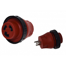 Valterra Mighty Cord Power Adapter 15 Amp Male x 30 Amp Female - A10-1530DA