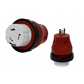 Valterra Power Cord Adapter - 15 Amp Male To 50 Amp Female