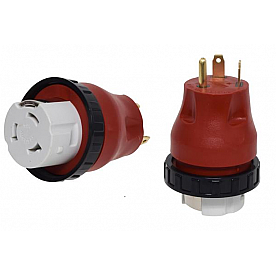 Valterra Power Cord Adapter - 30 Amp Male To 50 Female - A10-3050DA
