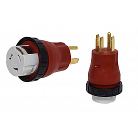 Valterra Power Cord Adapter - 50 Amp Male To 50 Female - A10-5050DA