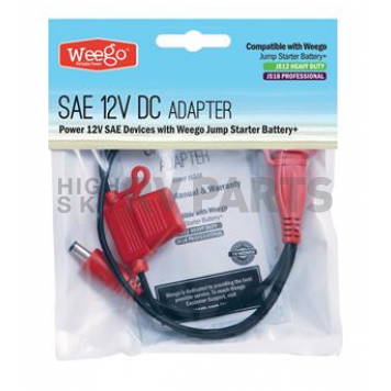 Weego Power Cord Adapter 15 inch - JSSAE-1