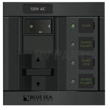 Blue Sea Power Distribution Box 1208-BSS