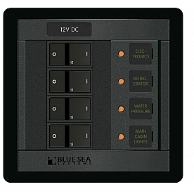 Blue Sea Power Distribution Box 1216-BSS