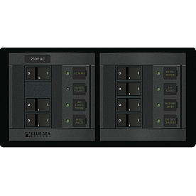Blue Sea Power Distribution Box 1233-BSS
