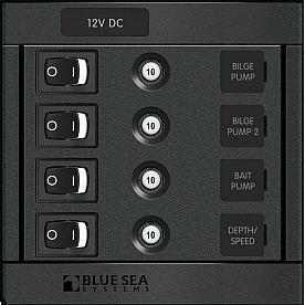 Blue Sea Power Distribution Box 1455-BSS