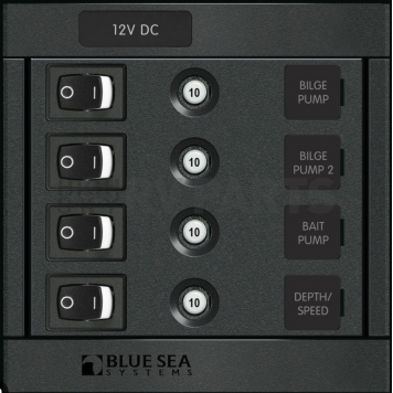 Blue Sea Power Distribution Box 1455-BSS