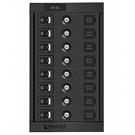 Blue Sea Power Distribution Box 1457-BSS