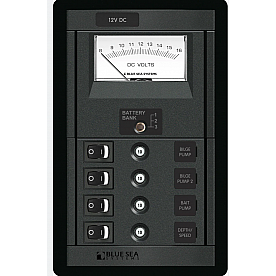 Blue Sea Power Distribution Box 1459-BSS