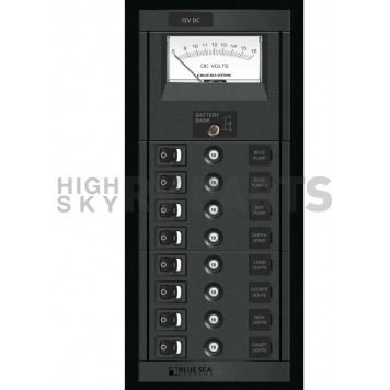 Blue Sea Power Distribution Box 1463-BSS