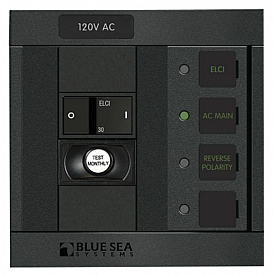 Blue Sea Power Distribution Box 1502-BSS