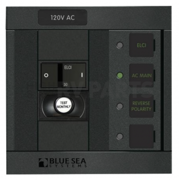 Blue Sea Power Distribution Box 1502-BSS