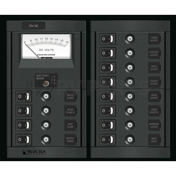 Blue Sea Power Distribution Box 1464-BSS