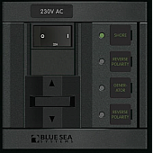 Blue Sea Power Distribution Box 1209-BSS