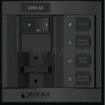 Blue Sea Power Distribution Box 1209-BSS