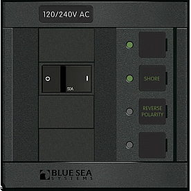 Blue Sea Power Distribution Box 1168-BSS