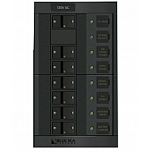 Blue Sea Power Distribution Box 1202-BSS