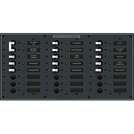 Blue Sea Power Distribution Box 8465-BSS
