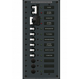 Blue Sea Power Distribution Box 8466-BSS