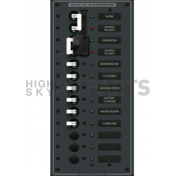 Blue Sea Power Distribution Box 8466-BSS