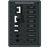 Blue Sea Power Distribution Box 8467-BSS