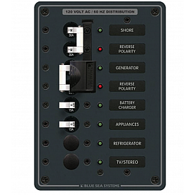 Blue Sea Power Distribution Box 8467-BSS