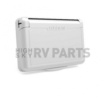 Furrion LLC Receptacle Cover - 15 Amp White - F15RCS-PS