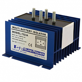 Bussman Battery Isolator - 70 Amp with Wiring Kit - RB-BI-70A