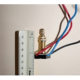 Airstream Long Shank Ceiling Light Switch 3 Way - 500063