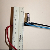 Airstream Short Shank Ceiling Light Switch 3 Way 510195