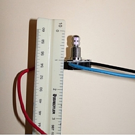 Airstream Short Shank Ceiling Light Switch 3 Way 510195