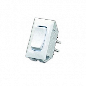  Light Switch Airstream White On-Off Rocker - 500018