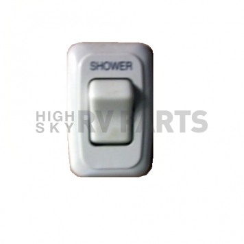 Switch Assembly for Shower White 511669