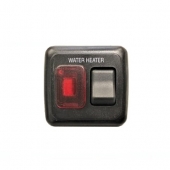 Airstream Water Heater Atwood Switch Black 511731-01