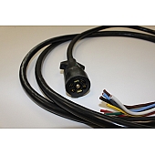7-Way Vehicle to Trailer Cable w/plug - 500886