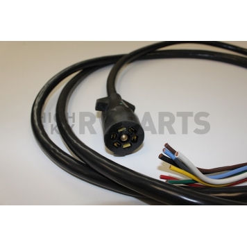7-Way Vehicle to Trailer Cable w/plug - 500886
