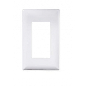 Multi Purpose Switch Faceplate White with Screws - 500563-04